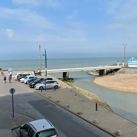Vue Mer 1 Chambre Et 1 Coin Cabine * Wimereux