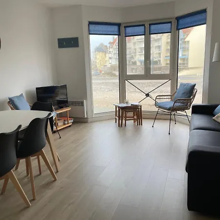 Vue Mer 1 Chambre Et 1 Coin Cabine * Wimereux