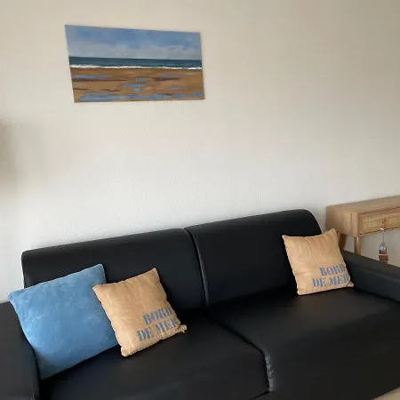 Vue Mer 1 Chambre Et 1 Coin Cabine * Wimereux